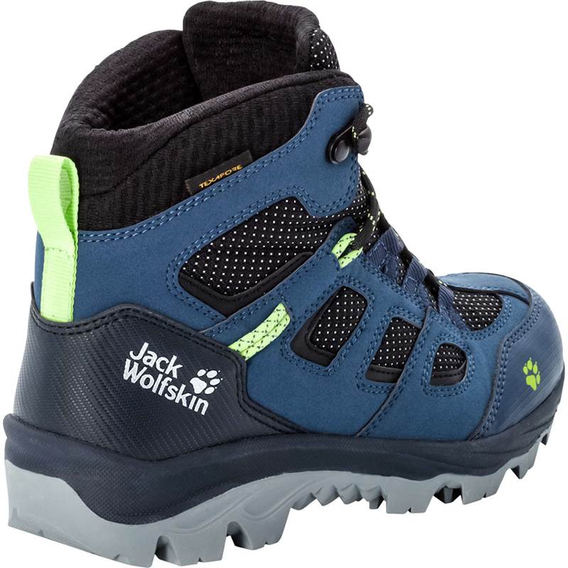 Jack Wolfskin Kids Vojo Texapore Mid Boots-5